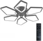 Потолочная люстра с пультом led Natali Kovaltseva LED LAMPS 81444