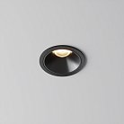 Встраиваемый светильник Technical Maytoni DL043-01-10W3K-RD-B-1 Alfa LED