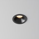 Встраиваемый светильник Technical Maytoni DL043-01-10W3K-RD-B-1 Alfa LED
