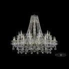 Люстра хрустальная Bohemia 1411/20+10/400 G