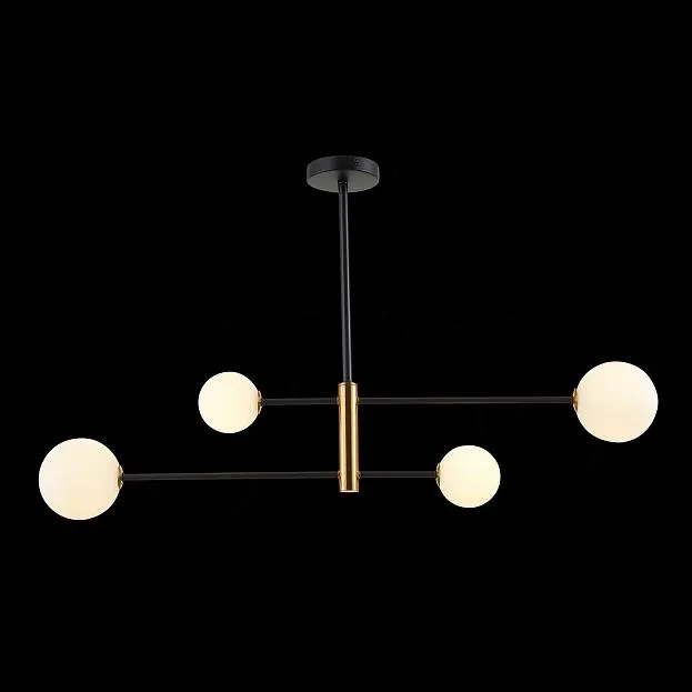 Люстра на штанге EVOLUCE SLE220103-04 ARCOLA Люстра на штанге EVOLUCE SLE220103-04 ARCOLA