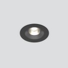 Уличный встраиваемый светильник Elektrostandard 35126/U черный Light LED 3001 a058920