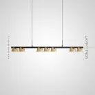 Реечный, рядный светильник SKOLD LONG Lampatron 7193-19707