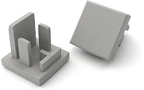 Заглушка профиля Arlight 029593