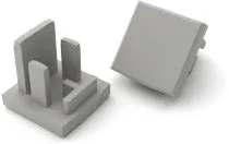 Заглушка профиля Arlight 029593