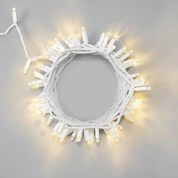 Гирлянда Laitcom ECO100-8-1WW Нить