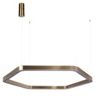Подвесной светильник Loft IT 10243L Gold Titanium