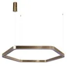 Подвесной светильник Loft IT 10243L Gold Titanium