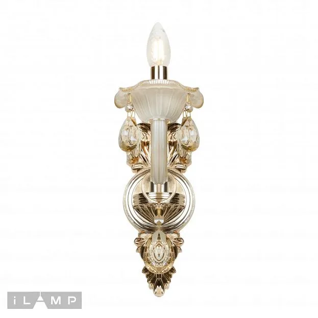 Бра iLamp 81072-1 WH Asia