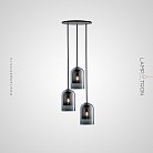 Подвесной светильник ARIA 3 светильника на диске. Lampatron 2129-3362