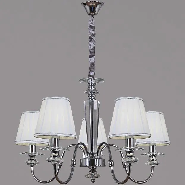 Подвесная люстра Reluce 60300-0.4-05 CH Подвесная люстра Reluce 60300-0.4-05 CH