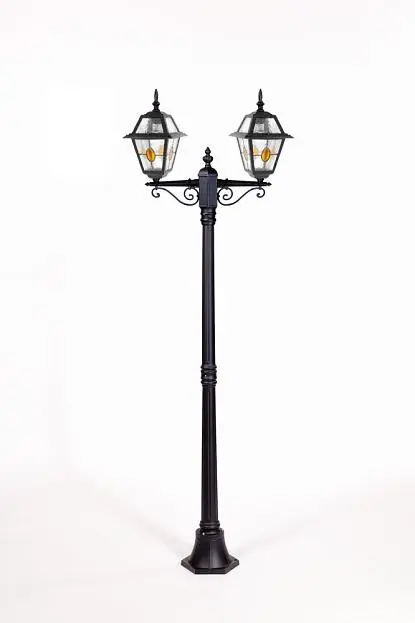 Наземный фонарь Oasis Light 91108A lgY Bl FARO lead GLASS Наземный фонарь Oasis Light 91108A lgY Bl FARO lead GLASS