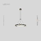 Кольцевые люстры и светильники CAMILIA RING Одно кольцо. Цвет Черный Lampatron 7531-21005