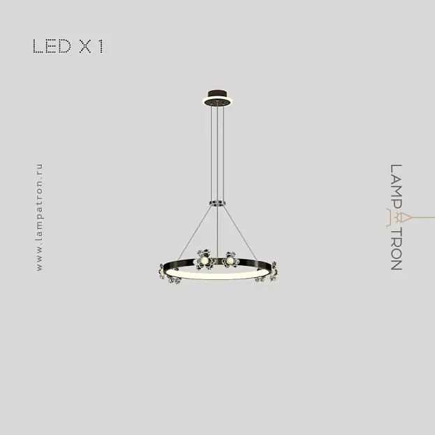 Кольцевые люстры и светильники CAMILIA RING Одно кольцо. Цвет Черный Lampatron 7531-21005 Кольцевые люстры и светильники CAMILIA RING Одно кольцо. Цвет Черный Lampatron 7531-21005