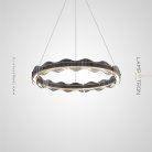 Кольцевые люстры и светильники CHIFFA WAVE R Lampatron 8695-24342
