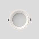 Светильник встраиваемый Crystal Lux CLT 529C105 WH 4000K