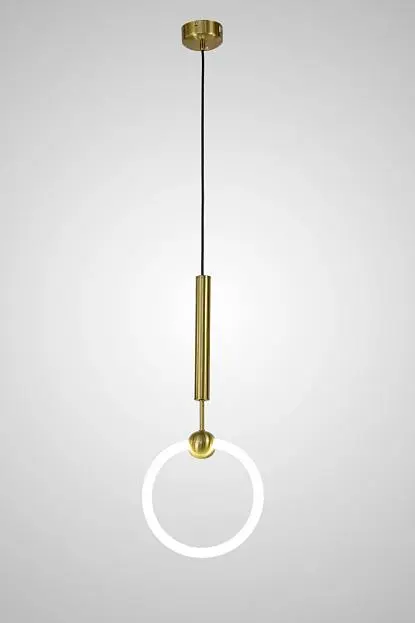 Подвесной светильник AM Group AM453 D250 GOLD Подвесной светильник AM Group AM453 D250 GOLD