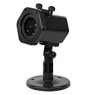 Проектор Gauss HL090 "Дед Мороз" Holiday, анимированная картинка
