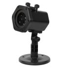Проектор Gauss HL090 "Дед Мороз" Holiday, анимированная картинка