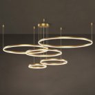 Подвесная Люстра Cruise Lux D40+60+80+100+120 By Imperiumloft 219709-23