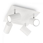Спот Ideal Lux 156774 SPOT PL4 BIANCO