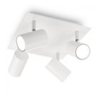 Спот Ideal Lux 156774 SPOT PL4 BIANCO