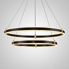 Подвесная люстра ALMER B D40+60 ImperiumLoft 231649-23 almer-b01