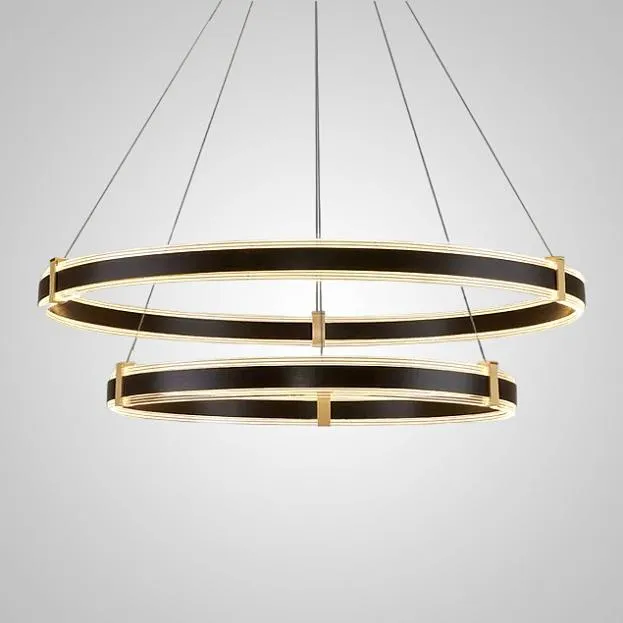 Подвесная люстра ALMER B D40+60 ImperiumLoft 231649-23 almer-b01