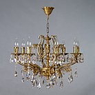 Подвесная люстра Ambiente Ferro 8828/8 AB Tear Drop Benisa