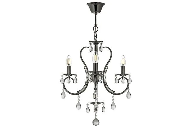 Подвесная люстра Arti Lampadari Romano E 1.1.3.601 NB