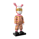 Дизайнерская статуэтка Бандит Pink LeDron 180Y-P