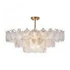 Люстра с плафоном в виде ракушек 312008/D800 BS Arte Milano