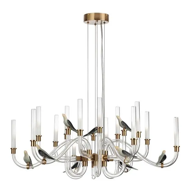 Люстра ODEON LIGHT 5431/37L LARK Люстра ODEON LIGHT 5431/37L LARK