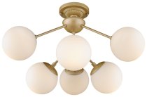 Потолочная люстра Wertmark WE236.06.407 Bolita