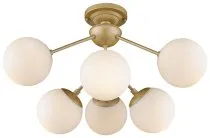 Потолочная люстра Wertmark WE236.06.407 Bolita