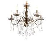 Подвесная классическая люстра с хрусталем Ambrella light TR4949 Traditional