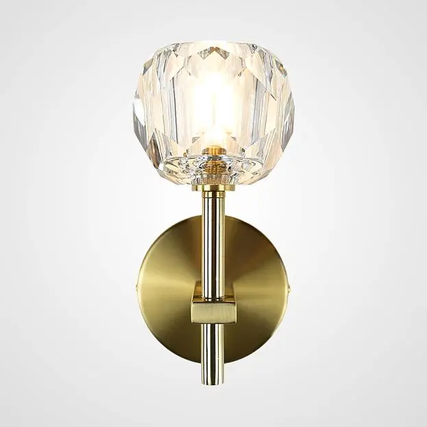 Бра Boule De Cristal Single Sconce Brass 73511-22 ImperiumLoft Бра Boule De Cristal Single Sconce Brass 73511-22 ImperiumLoft