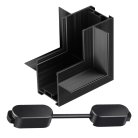 Соединитель "Г"(переход с потолка на стену) для шинопровода встраиваемого в ГКЛ IP20 24V Novotech 135275 EASY