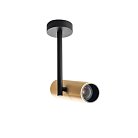 Спот ItalLine M03-095 GOLD/BLACK
