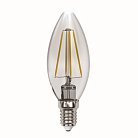 Лампочка светодиодная Uniel LED-C35-13W/3000K/E14/CL PLS02WH картон