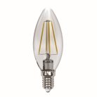 Лампочка светодиодная Uniel LED-C35-13W/3000K/E14/CL PLS02WH картон
