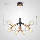 Люстра FALKMAR Lampatron 7628-21354