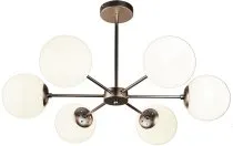 Потолочная люстра Escada 2110/6P Nickel Ethereal