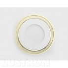 Встраиваемый светодиодный светильник Ambrella S440/12+4 Downlight-1