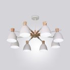Потолочная Люстра Folke 8 White ImperiumLoft 178030-26