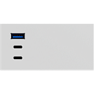 Розетка usb Donolux DUSB100WW 45х45