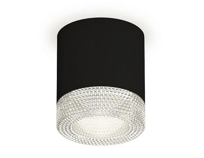 Комплект накладного светильника с композитным хрусталем Ambrella light XS7402010 Techno Комплект накладного светильника с композитным хрусталем Ambrella light XS7402010 Techno