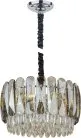 Подвесная люстра AM Group SPARKLY D500 CH SPARKLY