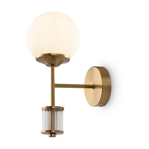 Бра Freya FR5185WL-01BS Bolas