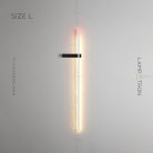 Бра GIA Склад. Размер L. Цвет Белый + Черный. Нейтральный свет Lampatron 2595-14080